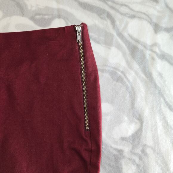 A New Day/Target Pants Maroon Women's Elastic Waist Size 2 - Picture 5 of 9